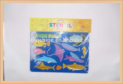 Animal plastic stencil,craft stencil