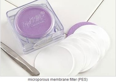 microporous membrane filter