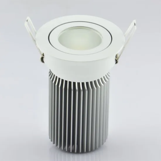 12w Dimmable Diameter 75 Aluminum Led Ceiling Downlights For Indoor Lighting