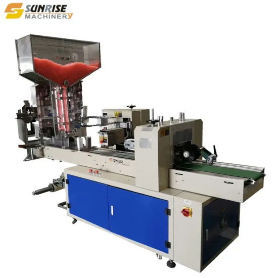 Automatic Multi-Pcs Straw Packing Machine