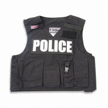 Police/Military Tactical Vest with Excellent Quality Buckles and High Strength Sewing Technology