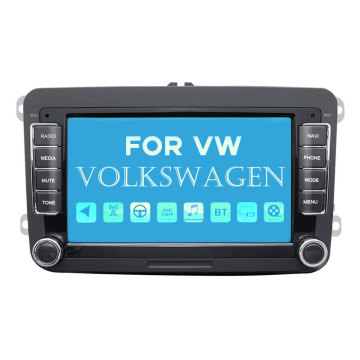 7 Inch Android Radio Player for VW Magotan/Caddy/Sagitar/CC/Polo/Golf 5/6 2006-2012
