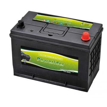 Batterie d&#39;acide du plomb OEM de la voiture OEM Batterie sans maintenance 95d31