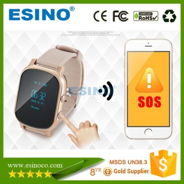 GPS tracker wrist band watch