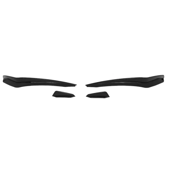 KSEEK Car Front Bumper Wings for VW Golf 8 R-line/GTI 2020
