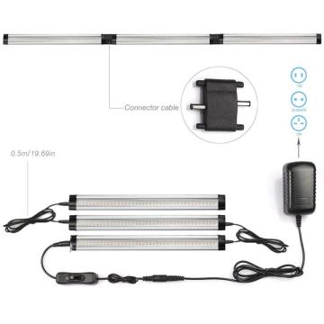 High-Quality Flat Linear Dimmable LED Wine Cabinet Lights with Motion Sensor: 12/24 Volt LED Lighting Fixtures