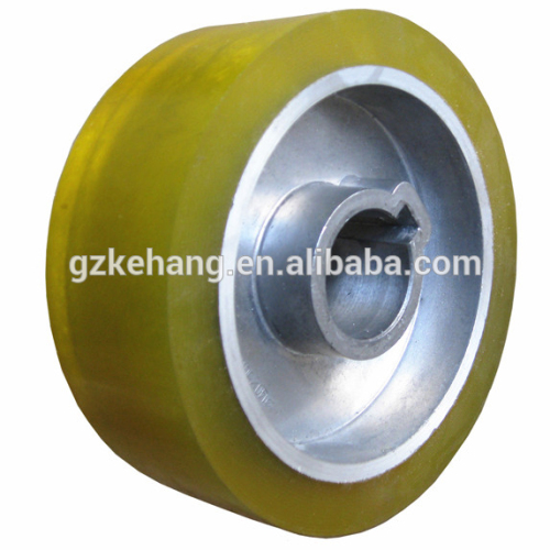 Forklift Steering Wheels,forklift Drive Wheels,pu Forklift Truck Wheels