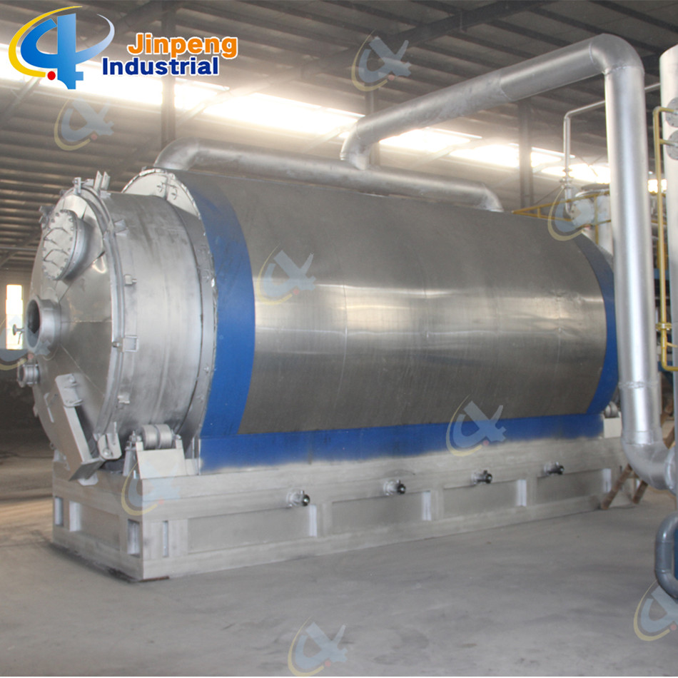 Waste Plastic Refining Oil Equipment