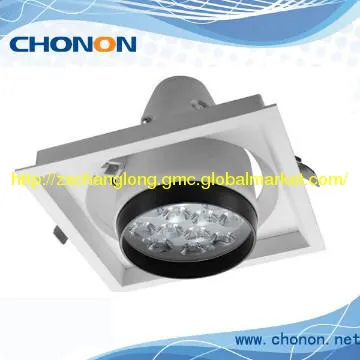 high efficiency square LED downlight