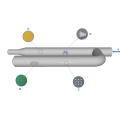 Special-shaped parts diameter change