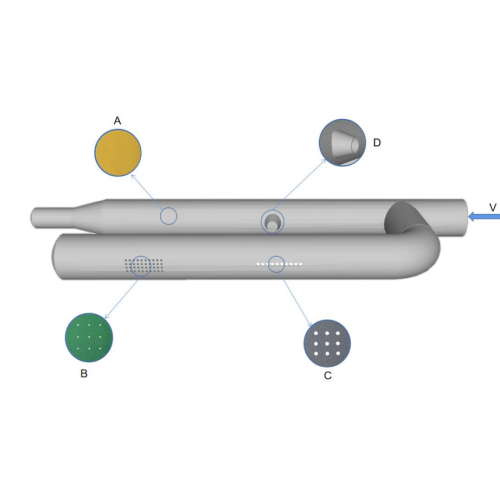 Changes in Diameter for Special-Shaped Parts