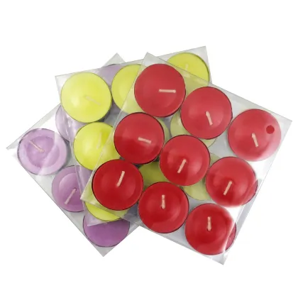 Private Label Tea Lights Decorative Candles