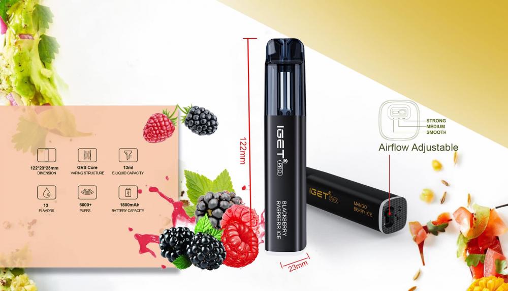 IGet Pro 5000 Puffs Vape jetable