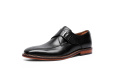 Scarpe vestite casual con fibbia oxford