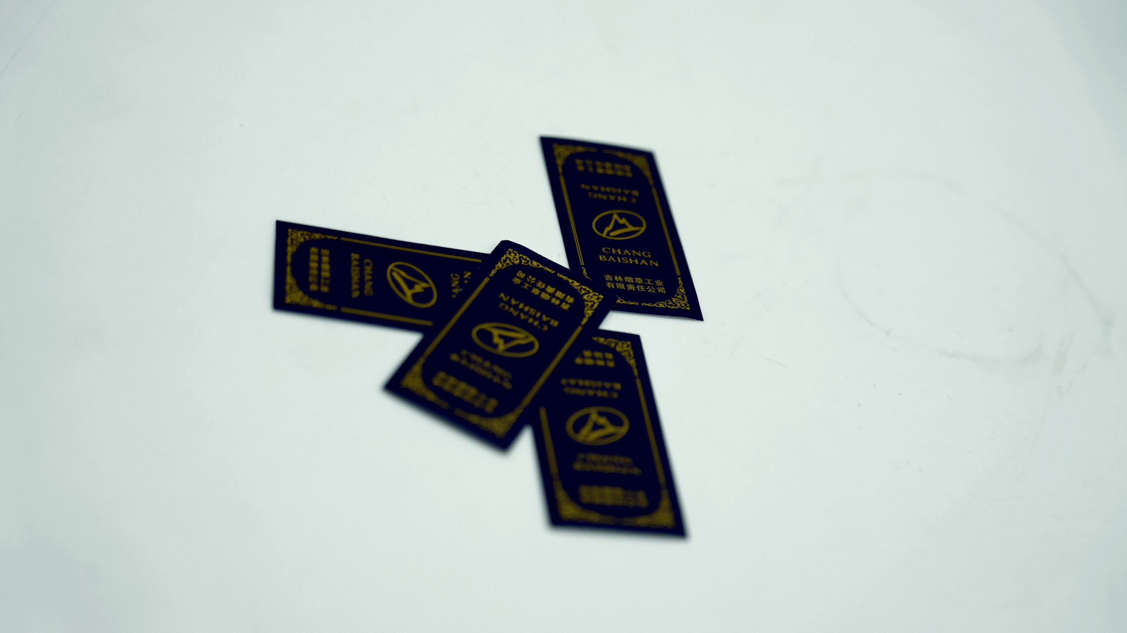 Cigarette Box Quality Sealing Label