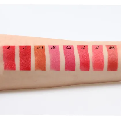 Waterproof Lipstick 100 pure lipstick 4 lipstick 7