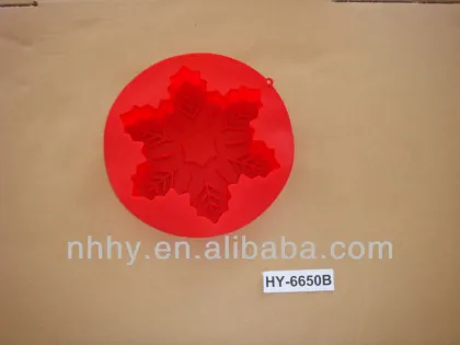 Snowflakes Silicone Cake Mould