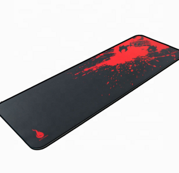 Customized Wholesale World Map Gel Wrist Rest Rubber Mouse Pad
