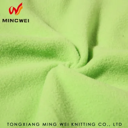The feeling of the warm seasonal polar fleece fabric for ear warmer headband
