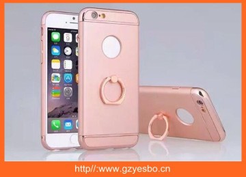 2016 New Arrival pc with Finger Holder Ring Case Back Cover for iphone 6 7 for samsung S7 Note7