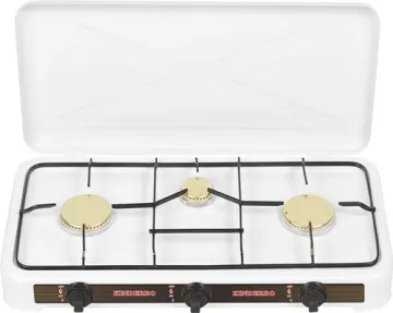 Hot Sale Gas Paint Three Burner Gas Cooker