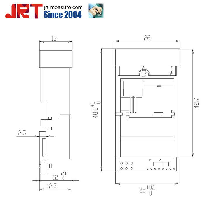 40m Laser Sensor 8Hz