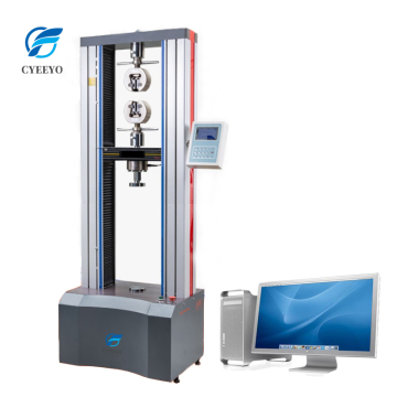 Tensile Testing Machine for Steel Wire and Pipe Elongation Test