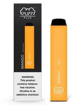 Puff Plus 800 Puff Durable Vape