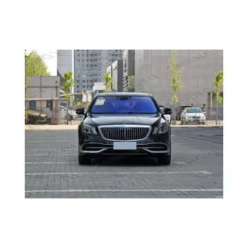 Modified Benz W222 2014-2017 Body Kit: Maybach Bumper Grille and Rear Diffuser