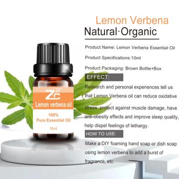 High Quality Lemon Verbena Essential Oil for Diffuser