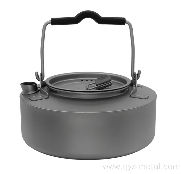 Titanium Alloy Camping Kettle