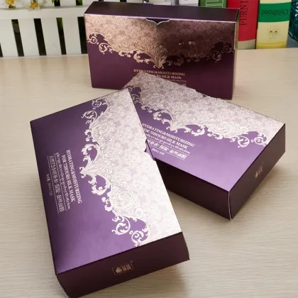 Industry-Leading Cosmetic Paper Box Packaging for Personal OEM Brand Creations