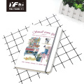 Custom garden style stationery notebook with elastic strap diary