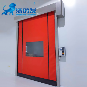 Machine Protection Auto Recovery High Speed Door