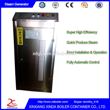 Computer System Automatic Control 18kw Steam Generator for Iron Restaurant Hotel Laboratory Building Material Curing