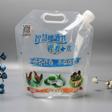 customized large capacity water-bag for camping household