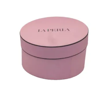 Exquisite customized circular gift box