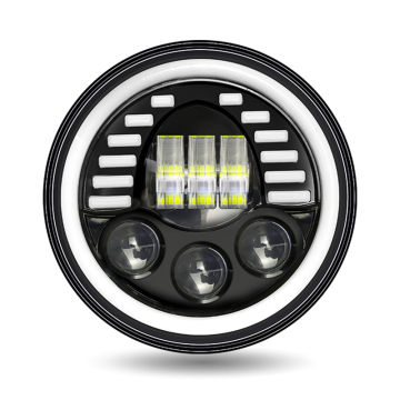 7 Inch LED Work Light 9V-36V - Jeep Wrangler JL H4 Headlight