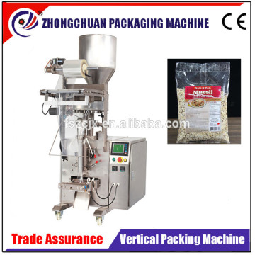 volumetric dosing grain packing machine for oats