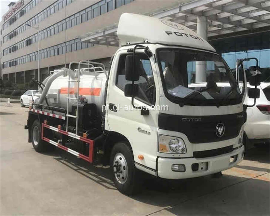 FOTON 6CBM FECAL SEPT SEPTIC CURCION