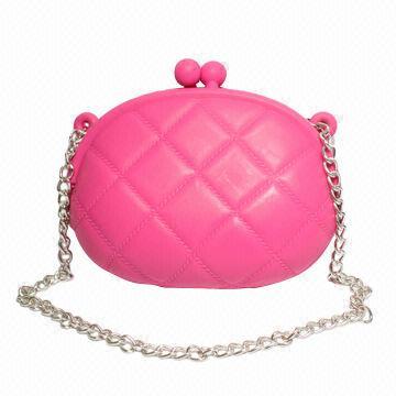 Silicone Shoulder Bag, Customized Designs and OEM Orders are Welcome