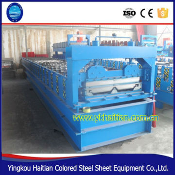 China Seam lock Standing Seam Roofing Machine