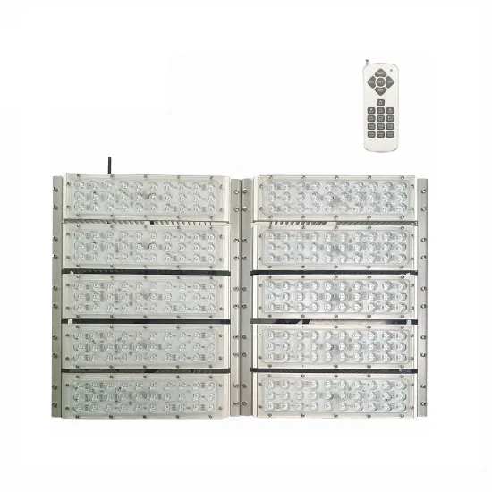 IP65 Waterproof RGB LED Flood Light - 500W Wireless Remote Control for Outdoor Use