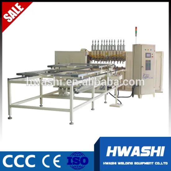 HWASHI Hot sale High Quality Building Wire Mesh Welding Machine