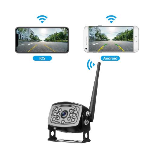 WIFI Wireless Rear View Camera Waterproof Night Vision