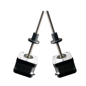 17HS5005-300N82 NEMA 17 MOTORE A BANDA A STEPPED con dado anti-backlash: soluzione di controllo del movimento potente e precisa