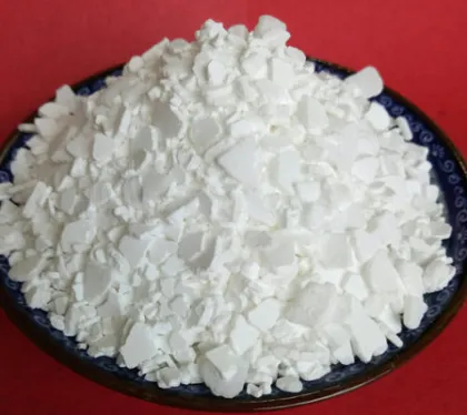 High Purity Plant Grade Calcium Chloride Powder Flake