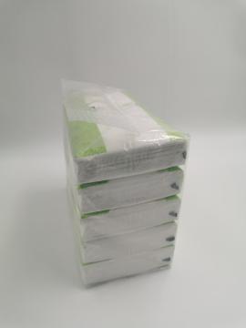 Kertas Bungkusan Soft Pack Virgin Wood Tissue Wajah