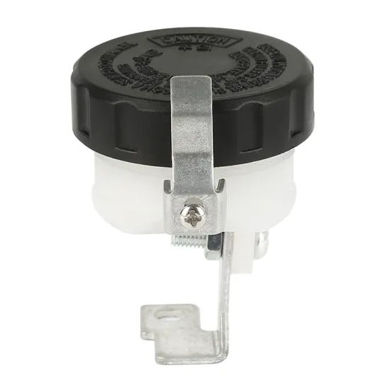 For Kawasaki Ninja ZX-14R Suzuki Motorcycle Brake Master Cylinder Oil Reservoir Fluid Bottle Bracket Motorcycle Accessories