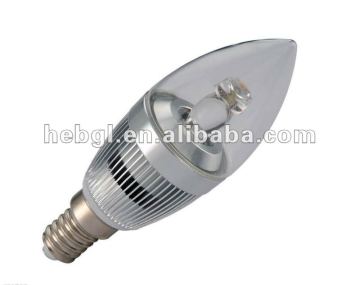 50000h 1W LED Candle light